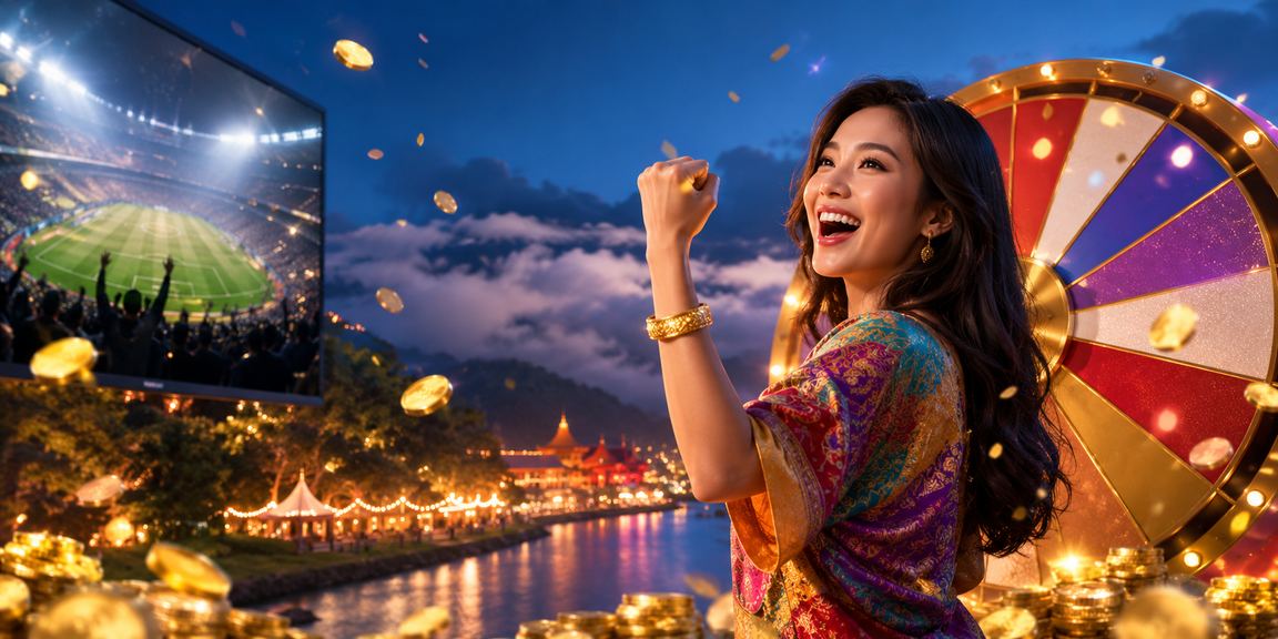 Pengalaman roulette di dataran tinggi Genting dengan suasana malam yang meriah
