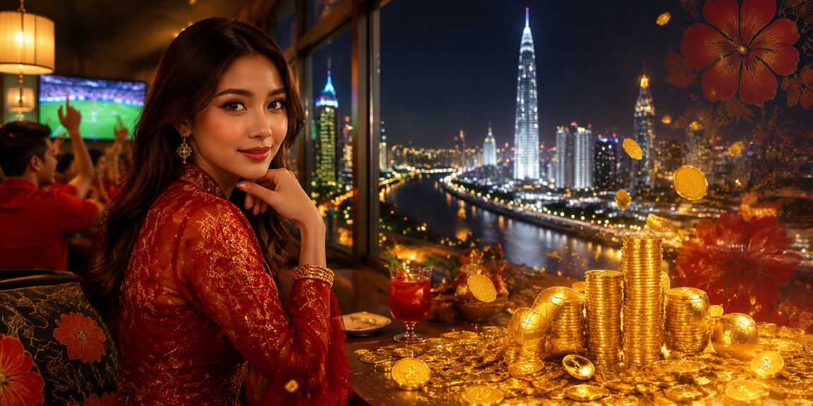 Pengguna Kuala Lumpur mengakses platform pertaruhan dalam talian 300k dari peranti mudah alih