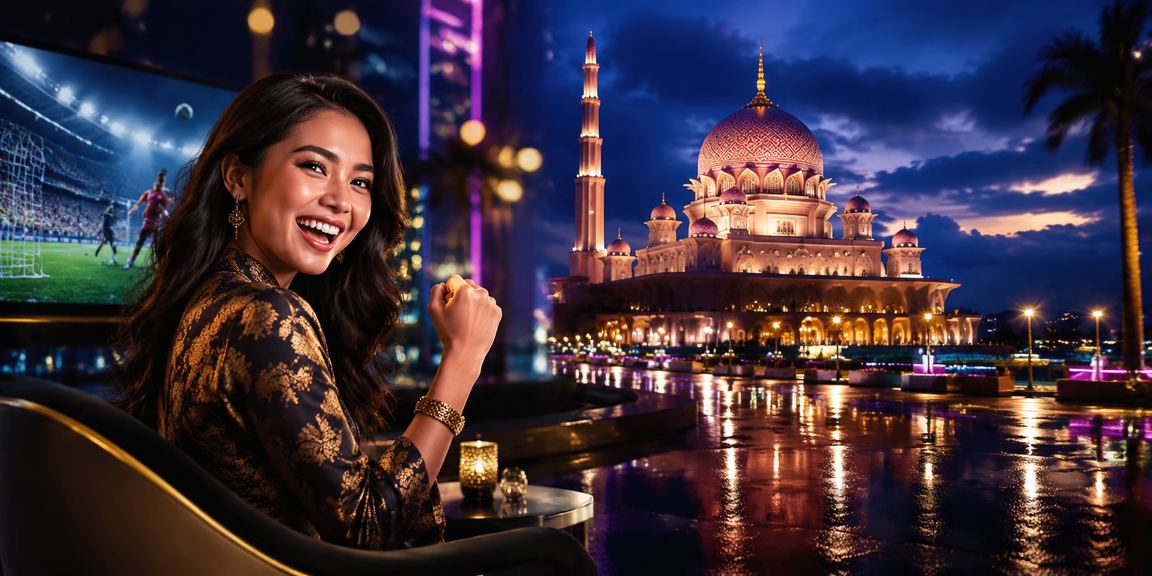 Pengguna Putrajaya menikmati cashback bonus selepas mendaftar akaun 300k