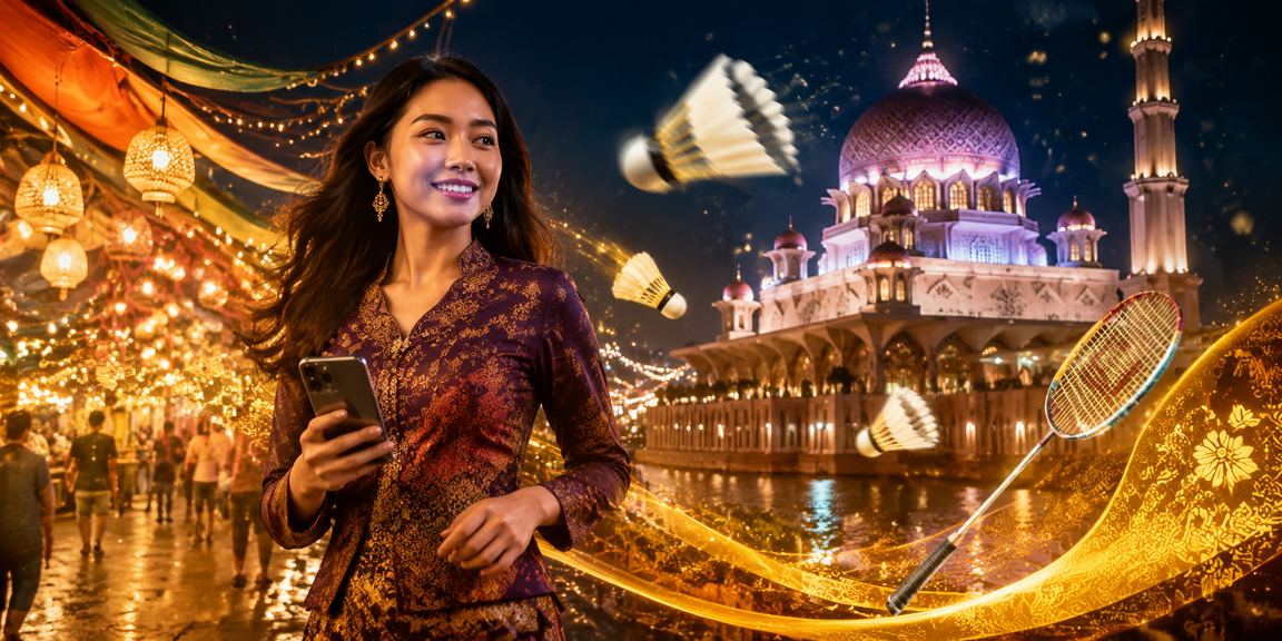 Pengguna Putrajaya menyemak syarat bonus kasino mudah alih 300k